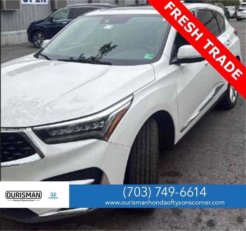 used 2020 Acura RDX car, priced at $24,000