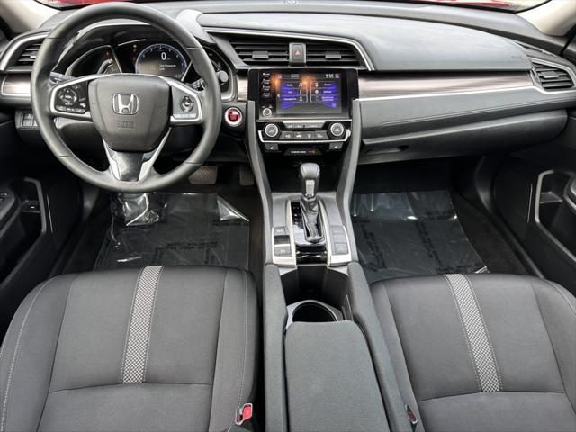 used 2021 Honda Civic car, priced at $23,000