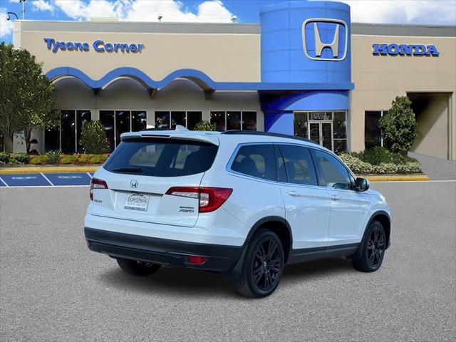 used 2022 Honda Pilot car, priced at $31,000