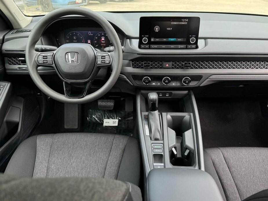 new 2024 Honda Accord car, priced at $27,698