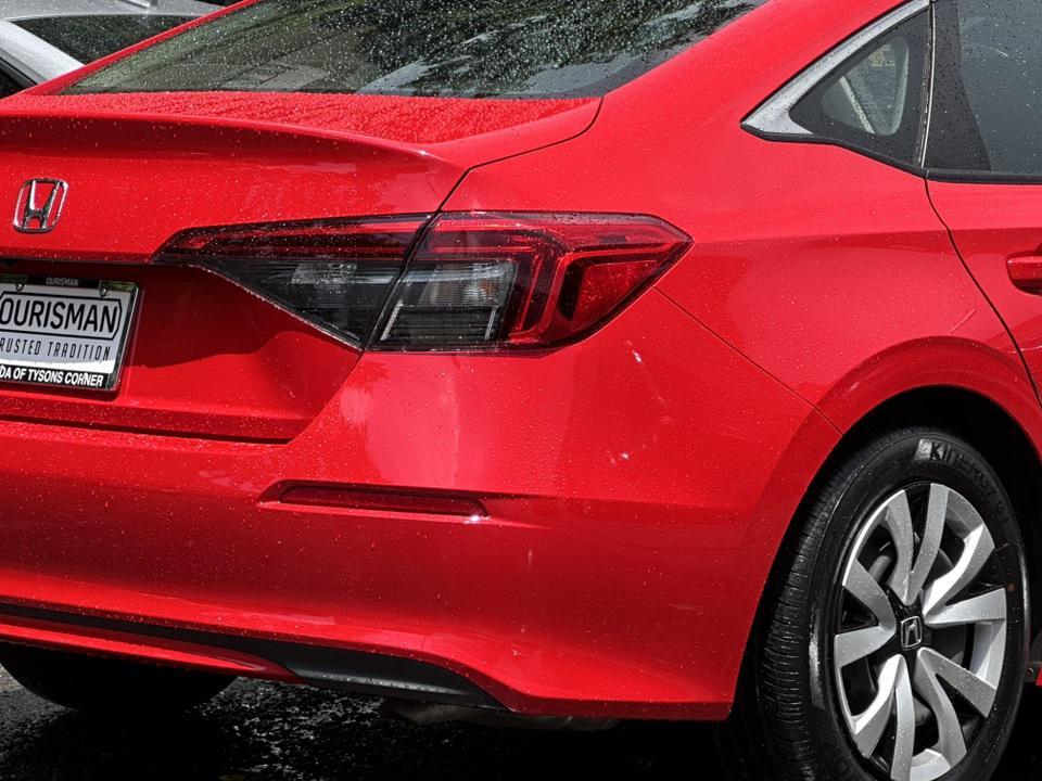 used 2024 Honda Civic car, priced at $24,000