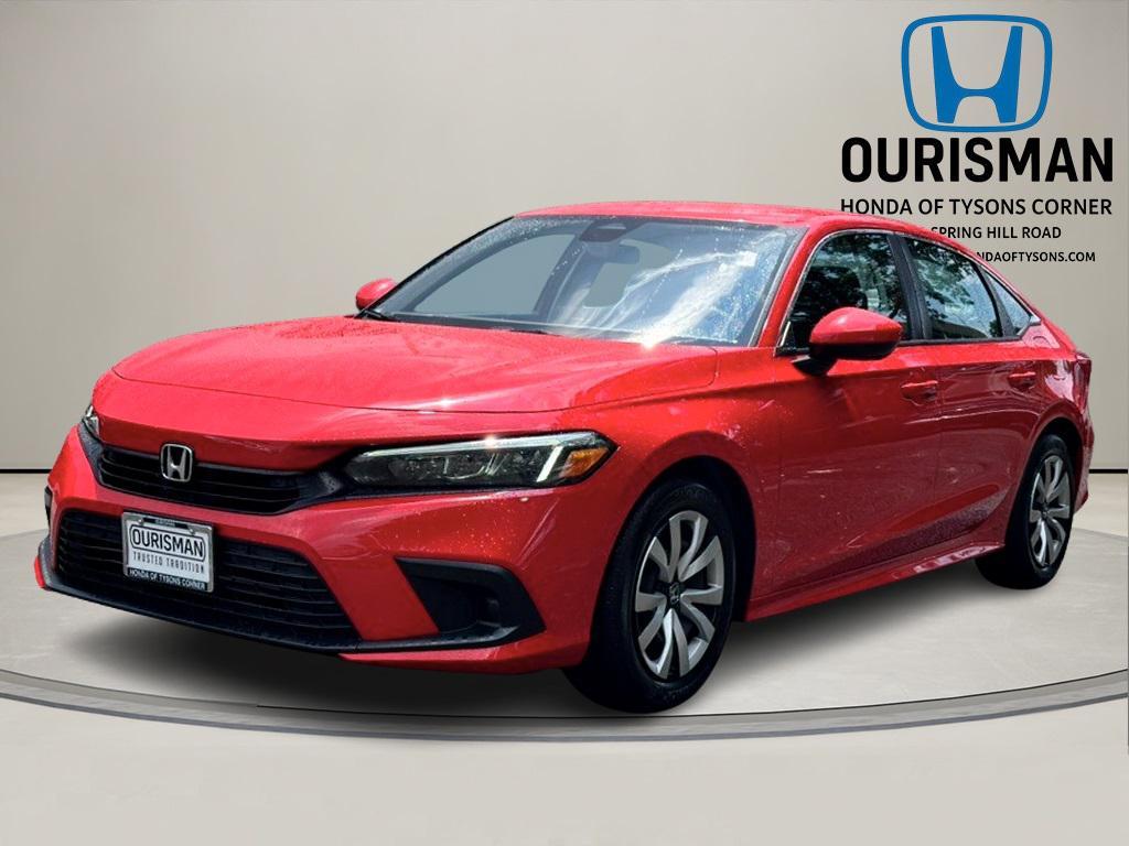 used 2024 Honda Civic car, priced at $24,000
