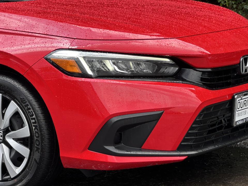 used 2024 Honda Civic car, priced at $24,000