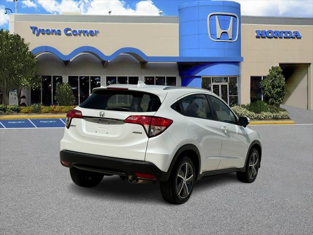 used 2022 Honda HR-V car, priced at $23,500