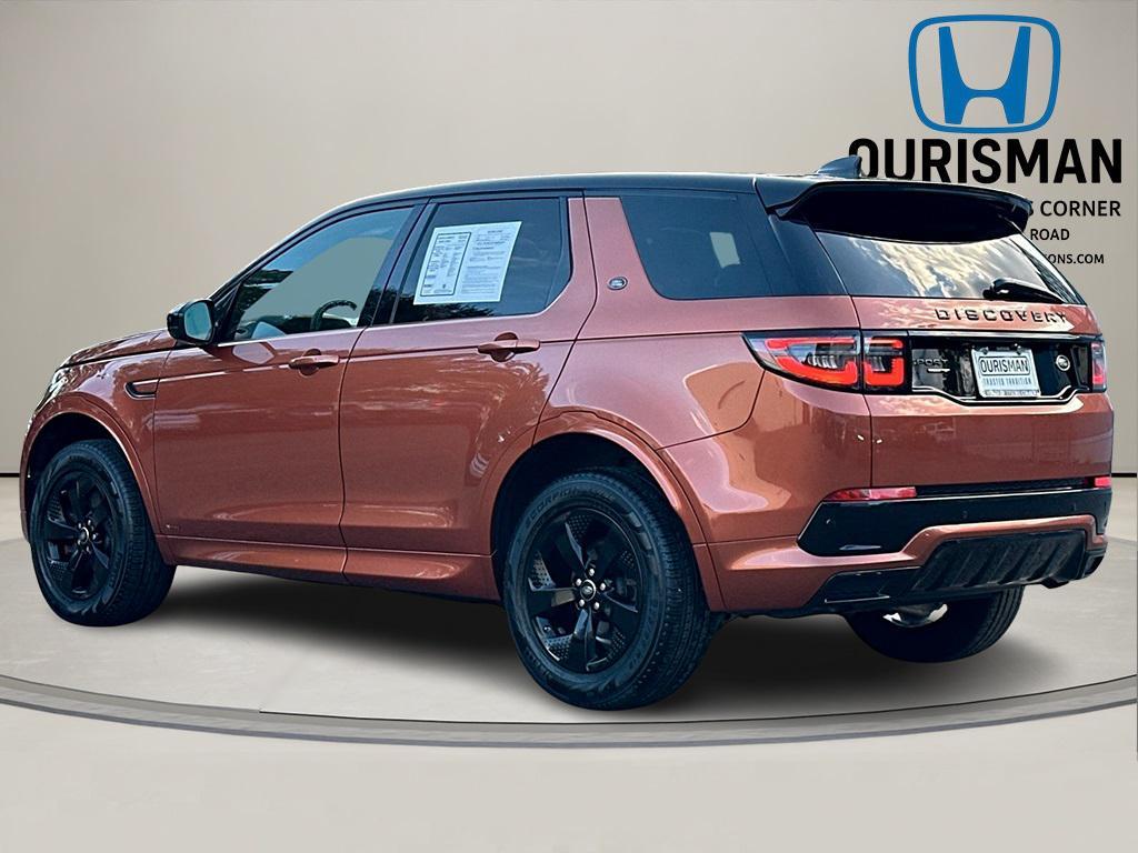used 2020 Land Rover Discovery Sport car, priced at $22,000