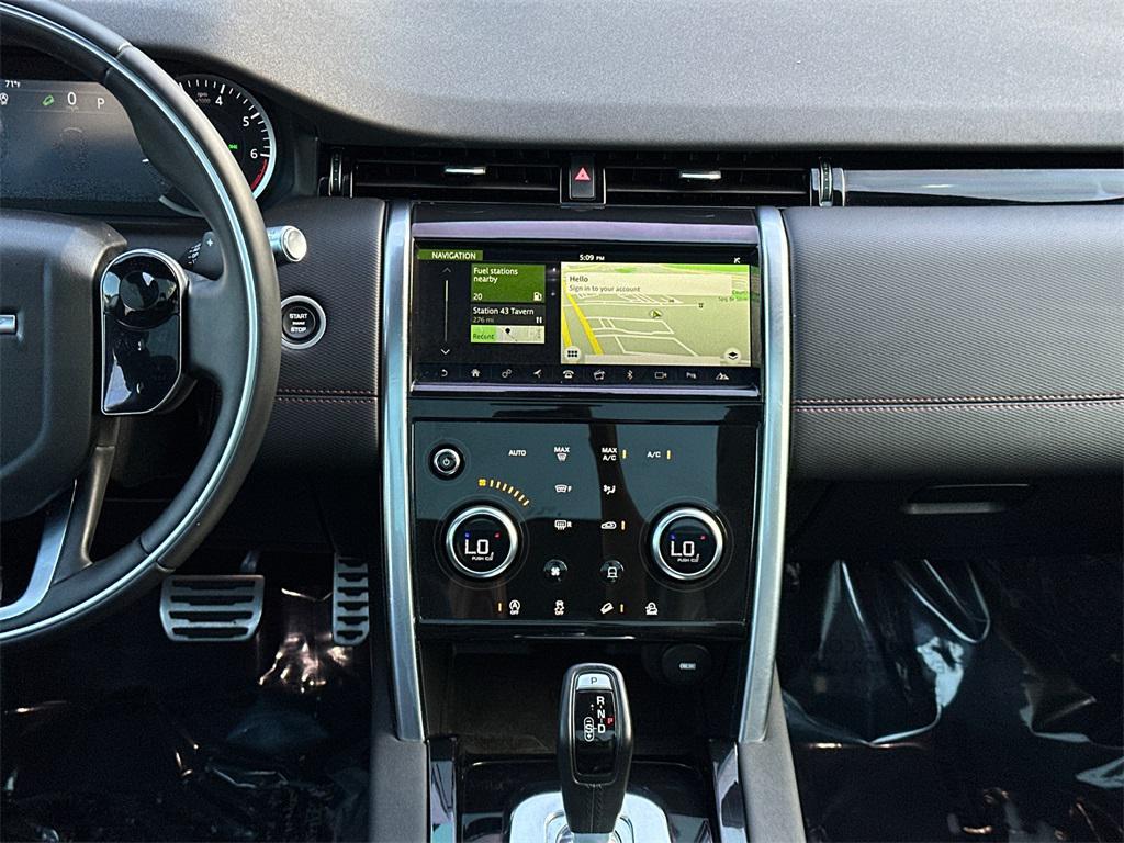used 2020 Land Rover Discovery Sport car, priced at $22,000