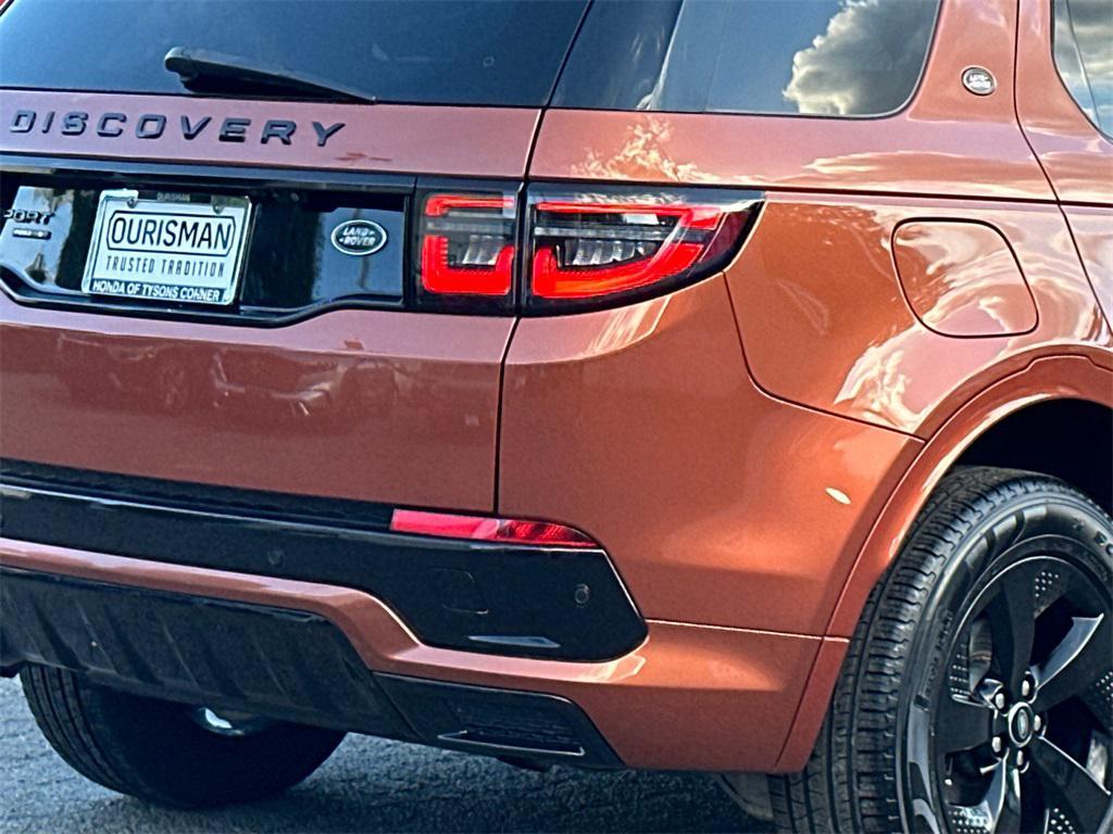 used 2020 Land Rover Discovery Sport car, priced at $22,000