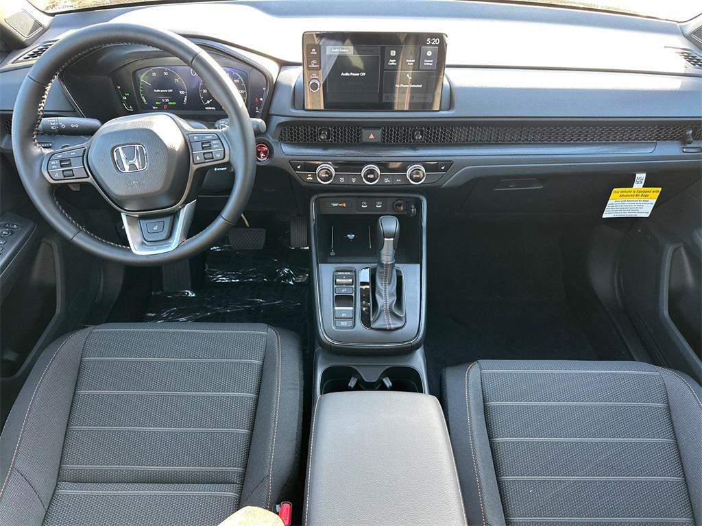 new 2026 Honda CR-V Hybrid car, priced at $38,665