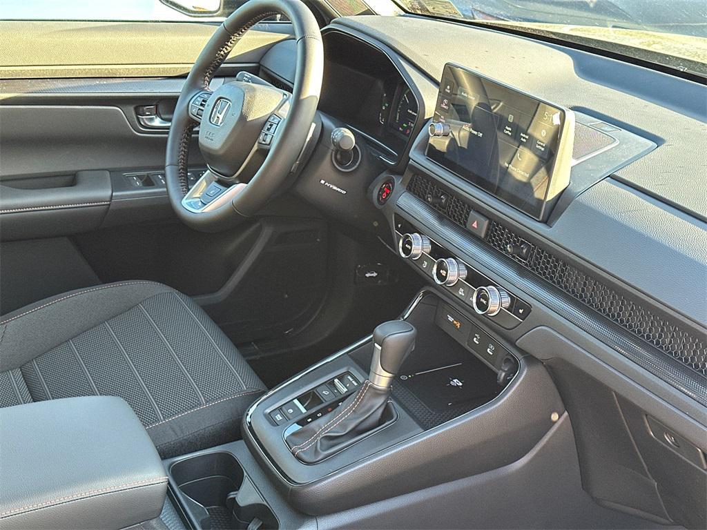 new 2026 Honda CR-V Hybrid car, priced at $38,665