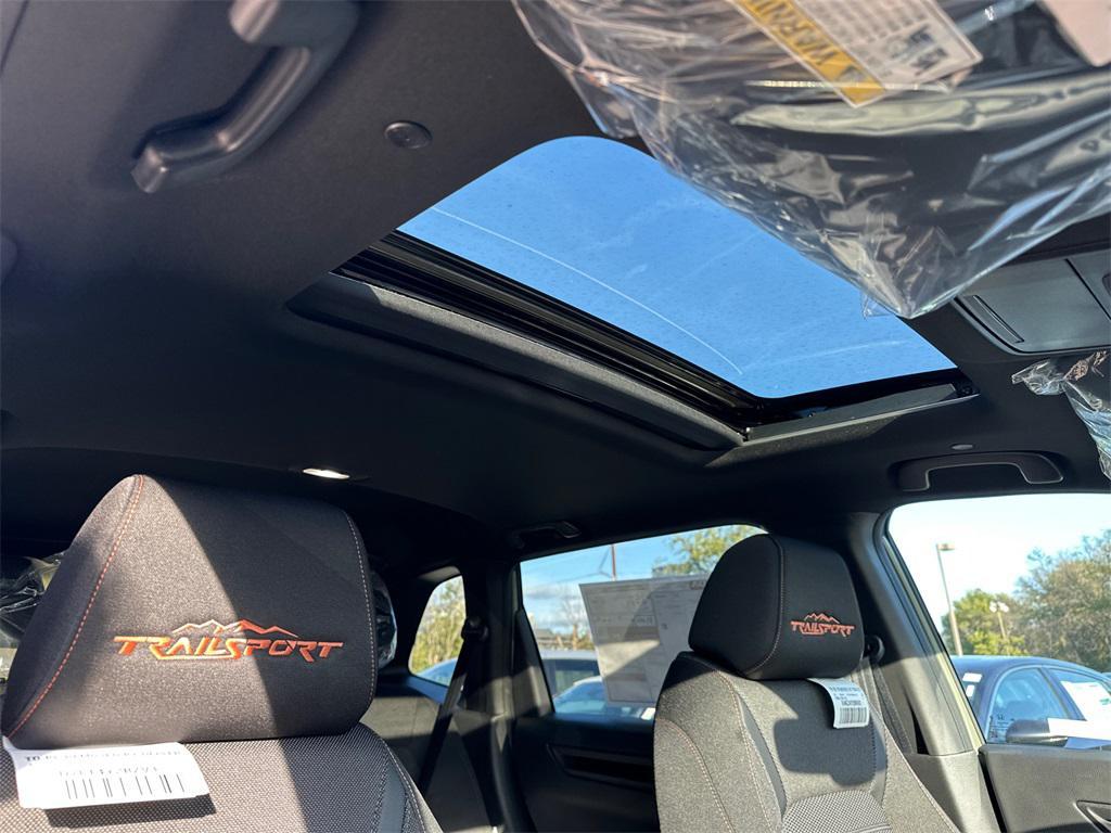 new 2026 Honda CR-V Hybrid car, priced at $38,665