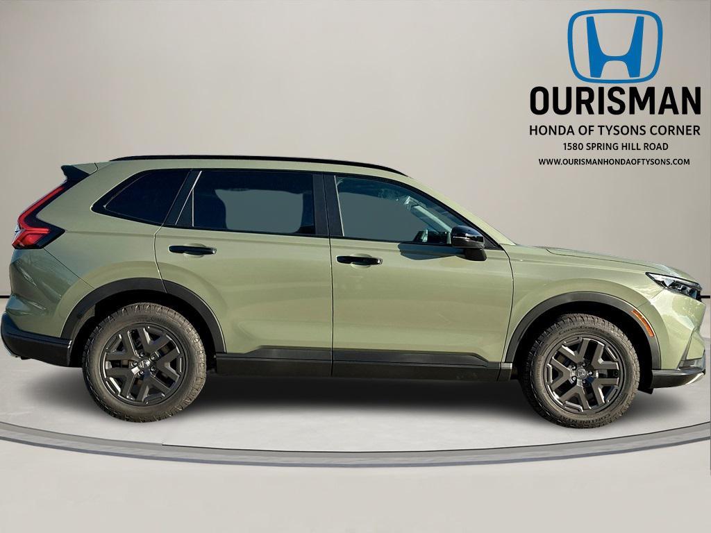 new 2026 Honda CR-V Hybrid car, priced at $38,665