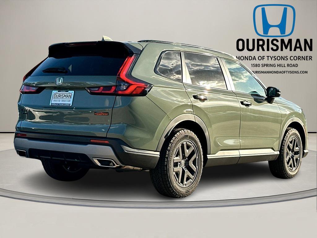new 2026 Honda CR-V Hybrid car, priced at $38,665