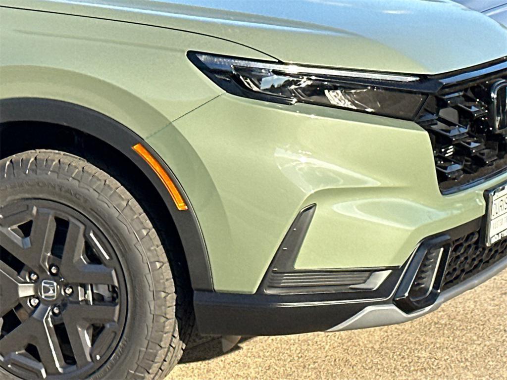 new 2026 Honda CR-V Hybrid car, priced at $38,665