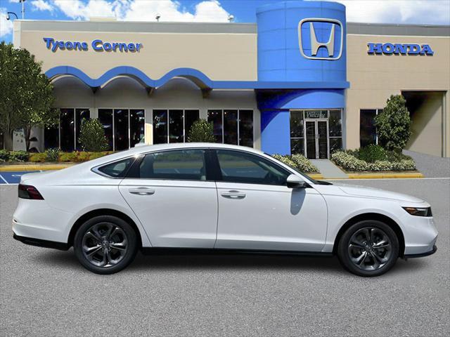 new 2025 Honda Accord Hybrid car, priced at $34,718