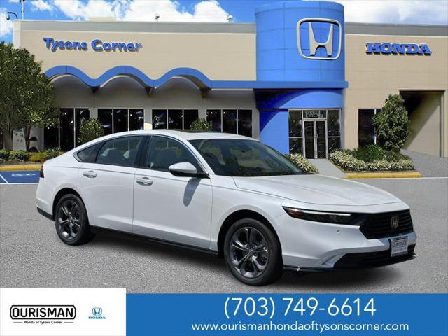 new 2025 Honda Accord Hybrid car, priced at $34,718