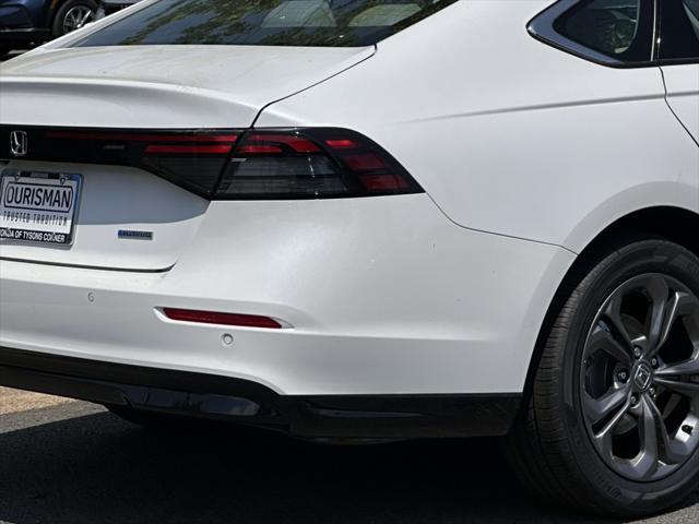 new 2025 Honda Accord Hybrid car, priced at $34,718