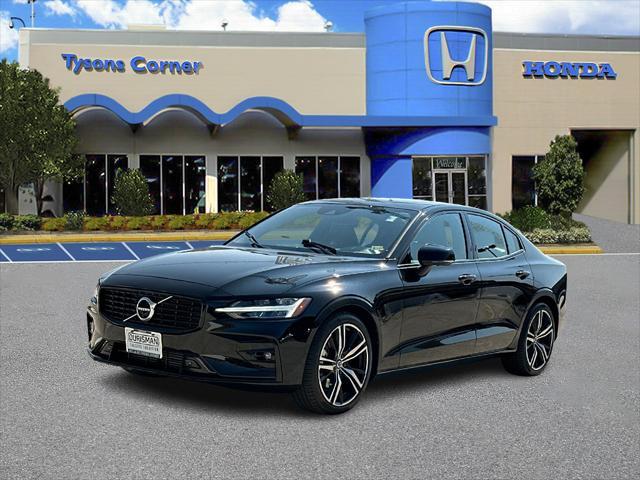 used 2021 Volvo S60 car, priced at $27,500