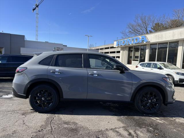 new 2025 Honda HR-V car, priced at $30,171