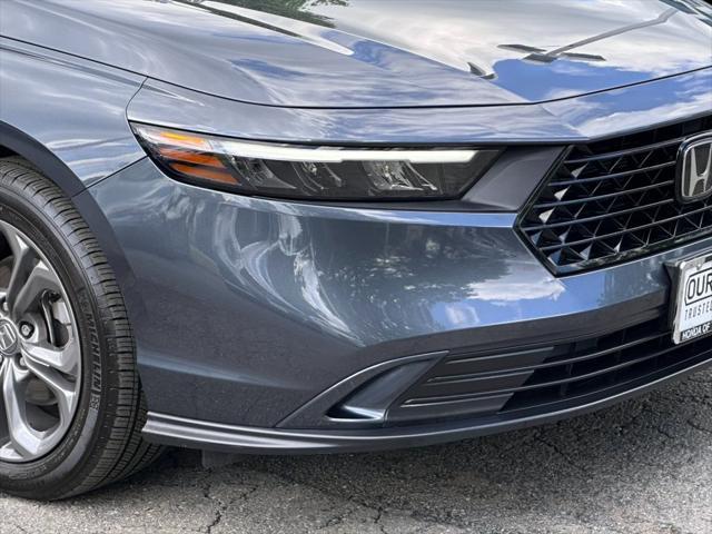 used 2024 Honda Accord car, priced at $29,500
