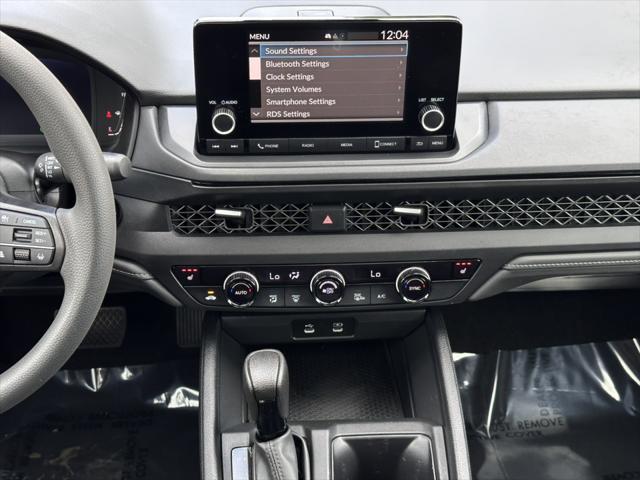 used 2024 Honda Accord car, priced at $28,500