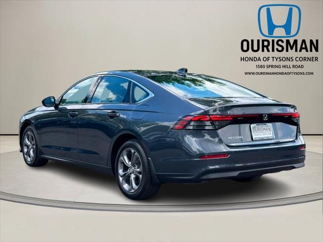 used 2024 Honda Accord car, priced at $29,500