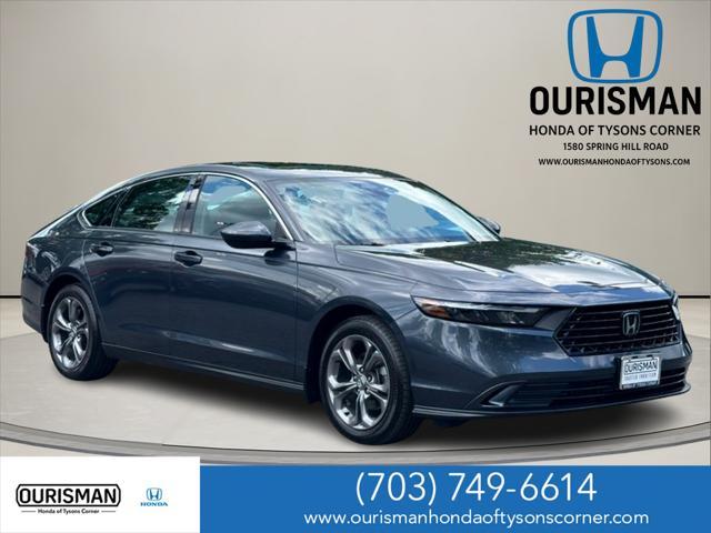used 2024 Honda Accord car, priced at $28,000