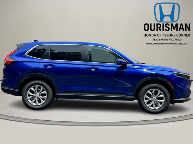 new 2025 Honda CR-V car, priced at $32,099