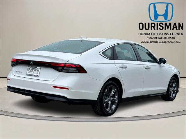 used 2024 Honda Accord car, priced at $28,000