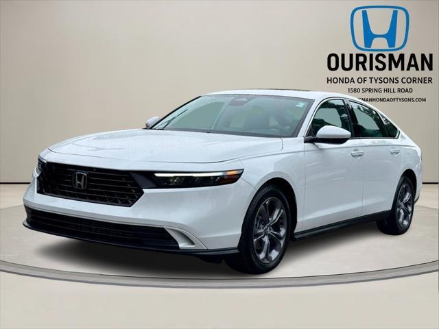 used 2024 Honda Accord car, priced at $28,000