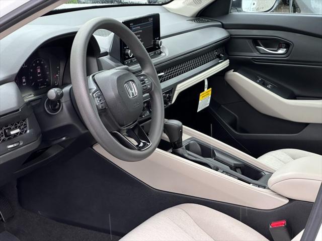 used 2024 Honda Accord car, priced at $28,000