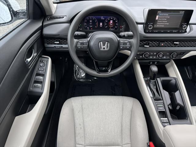 used 2024 Honda Accord car, priced at $28,000