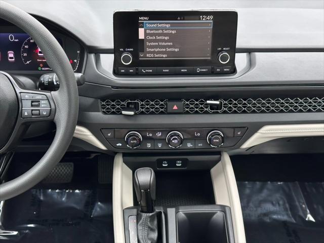 used 2024 Honda Accord car, priced at $28,000