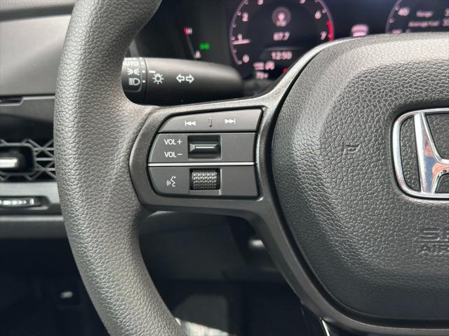 used 2024 Honda Accord car, priced at $28,000