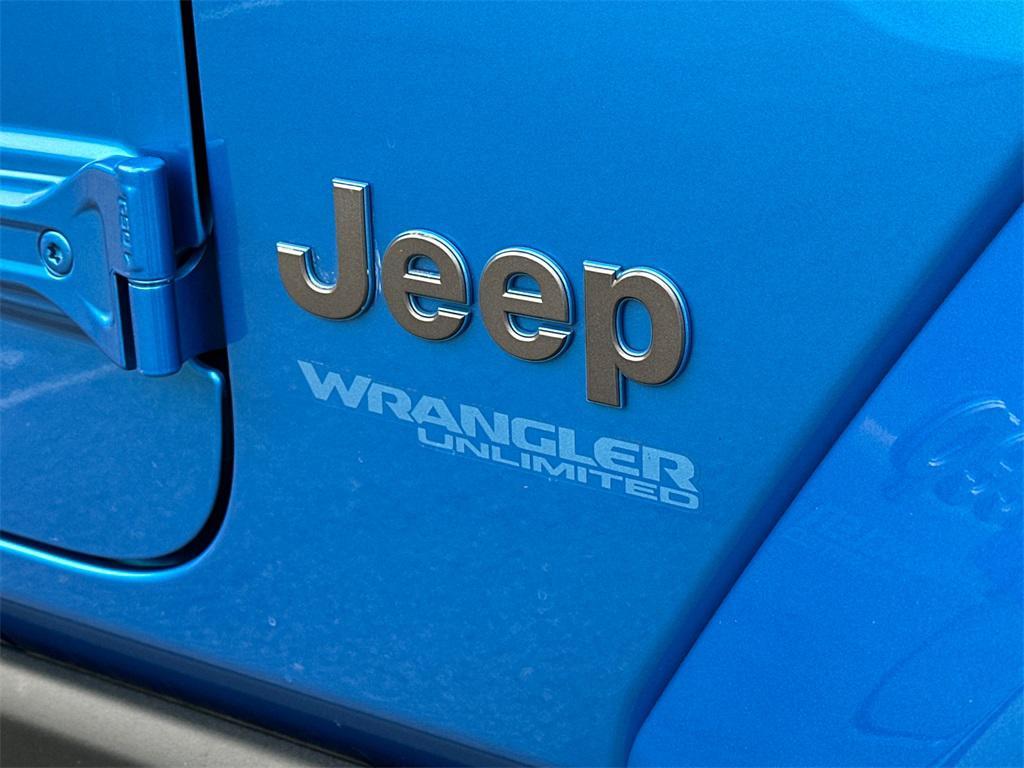 used 2022 Jeep Wrangler Unlimited 4xe car, priced at $32,000