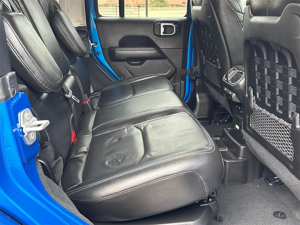 used 2022 Jeep Wrangler Unlimited 4xe car, priced at $32,000