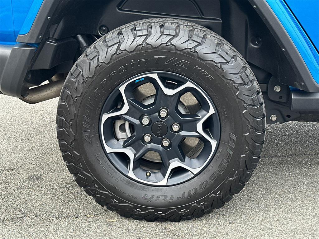 used 2022 Jeep Wrangler Unlimited 4xe car, priced at $32,000