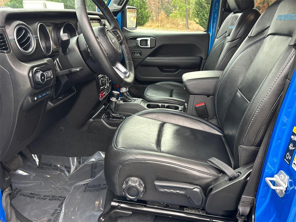 used 2022 Jeep Wrangler Unlimited 4xe car, priced at $32,000