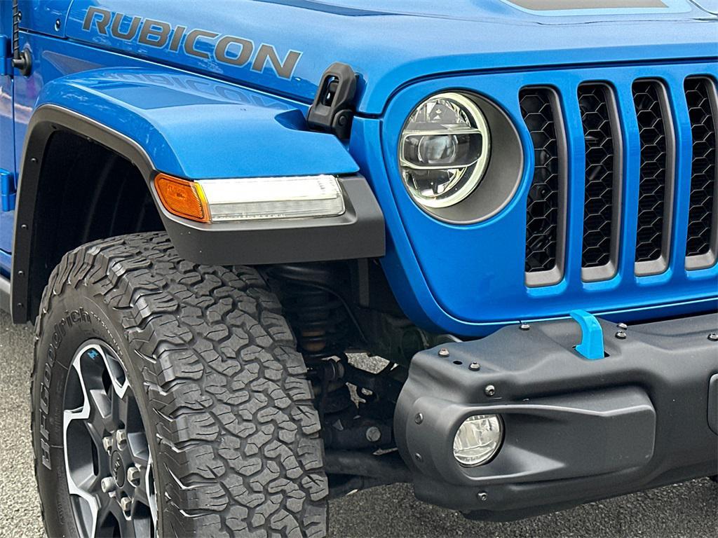 used 2022 Jeep Wrangler Unlimited 4xe car, priced at $32,000