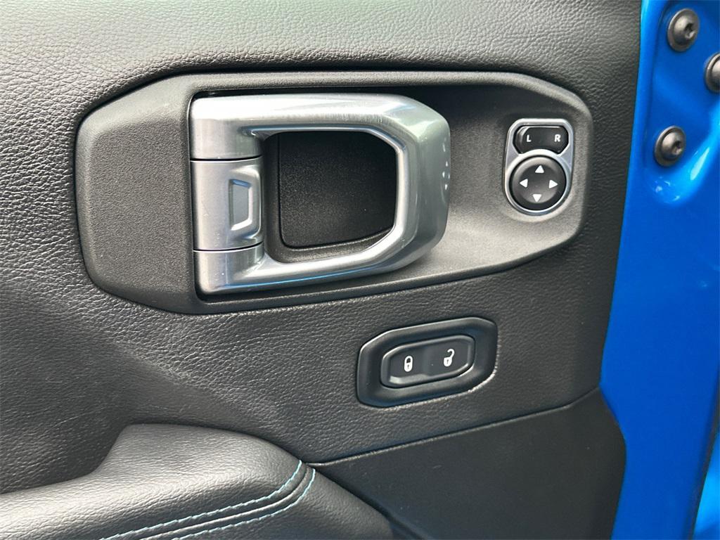 used 2022 Jeep Wrangler Unlimited 4xe car, priced at $32,000