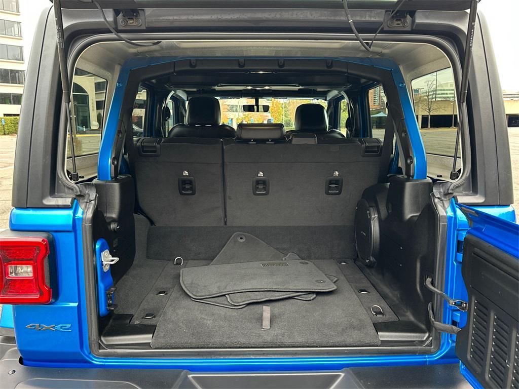 used 2022 Jeep Wrangler Unlimited 4xe car, priced at $32,000