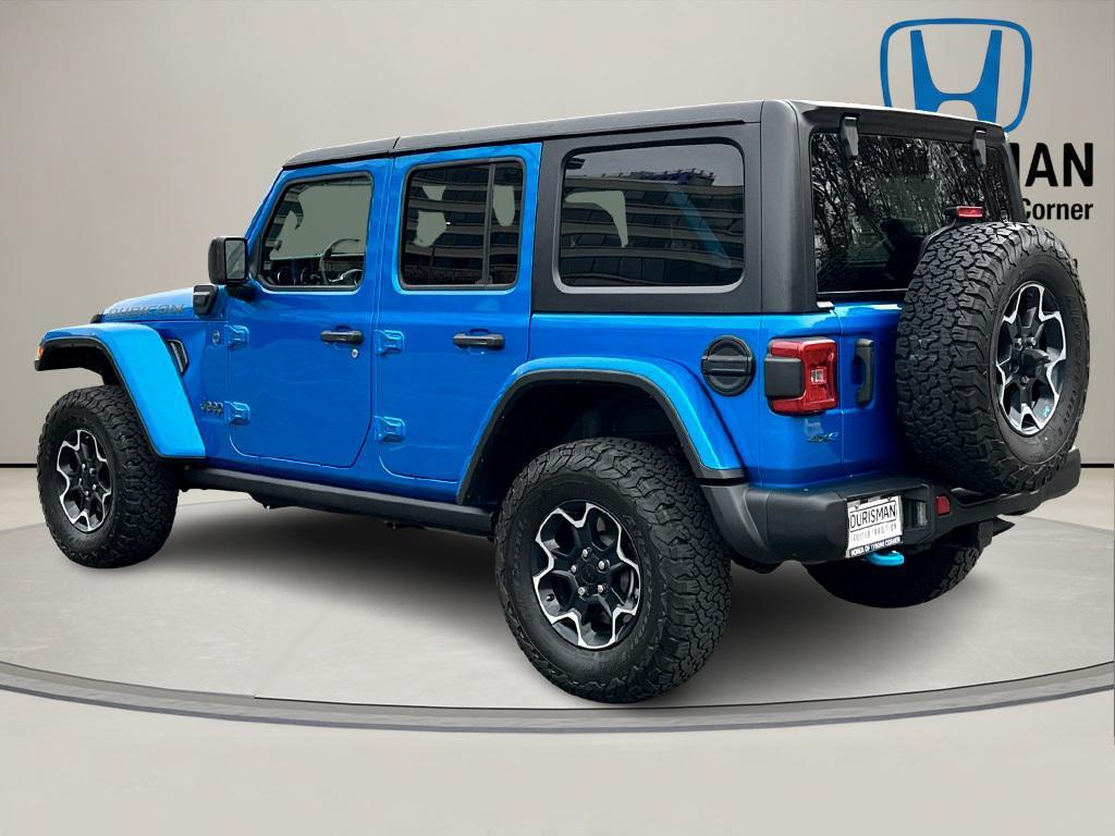 used 2022 Jeep Wrangler Unlimited 4xe car, priced at $32,000