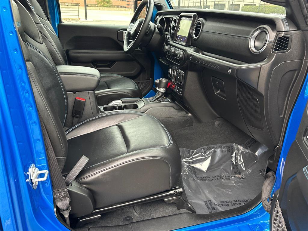 used 2022 Jeep Wrangler Unlimited 4xe car, priced at $32,000