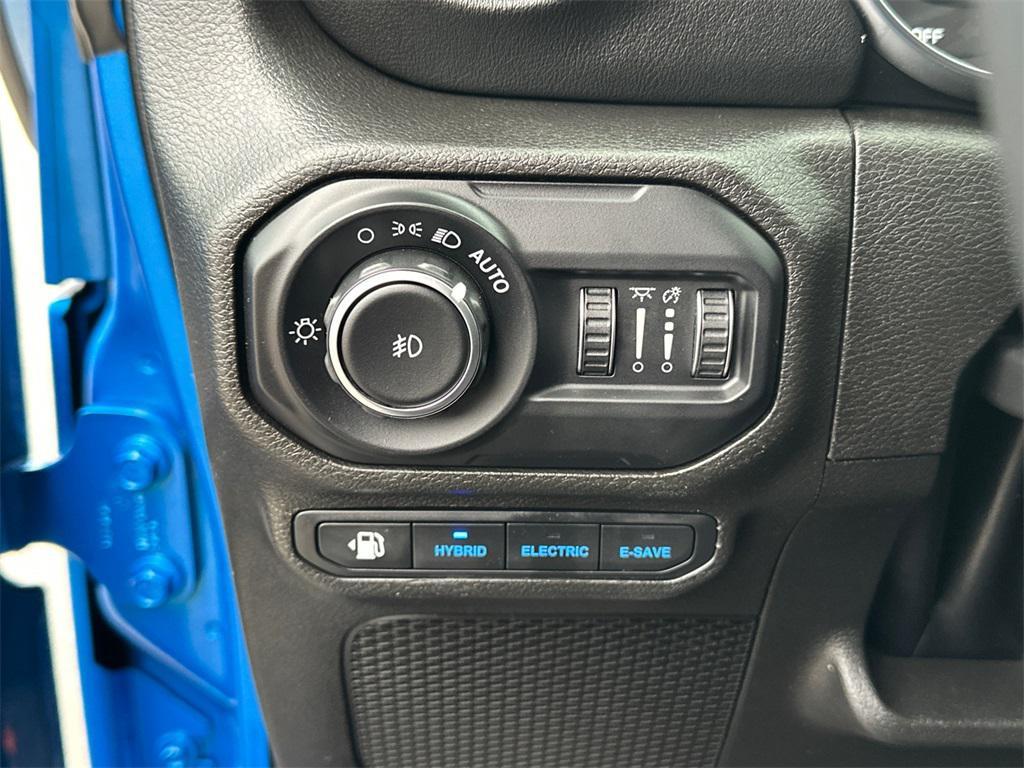 used 2022 Jeep Wrangler Unlimited 4xe car, priced at $32,000