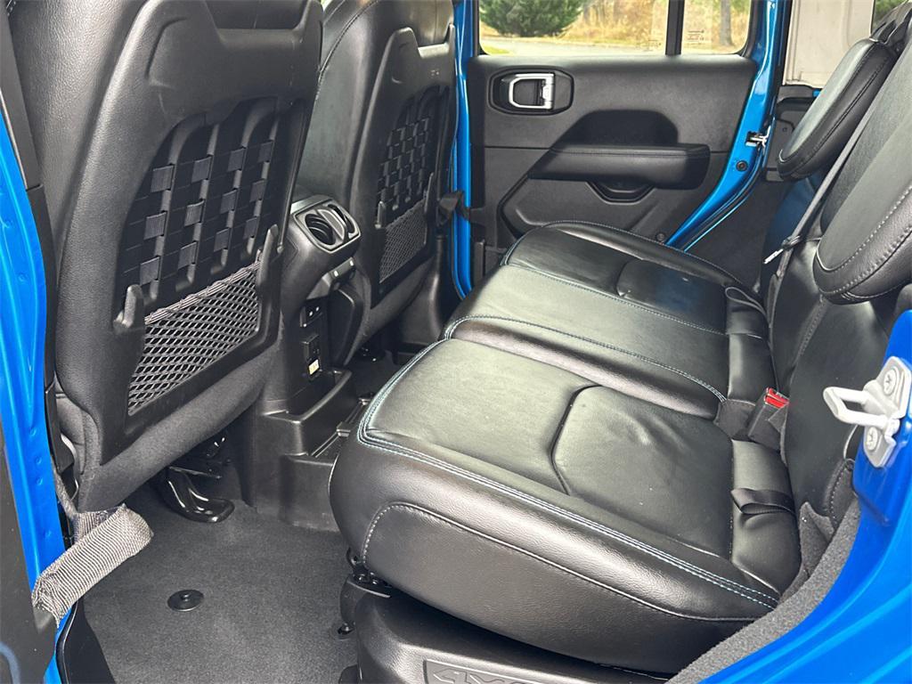 used 2022 Jeep Wrangler Unlimited 4xe car, priced at $32,000