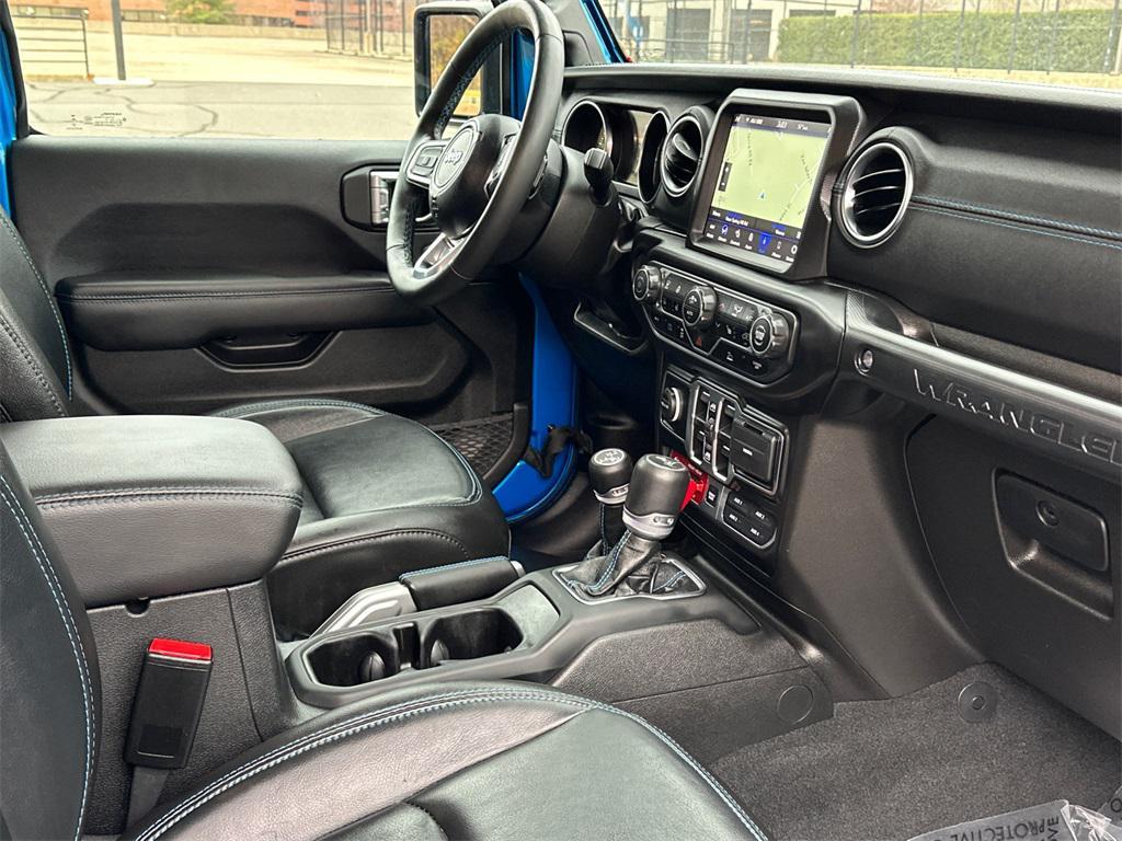 used 2022 Jeep Wrangler Unlimited 4xe car, priced at $32,000