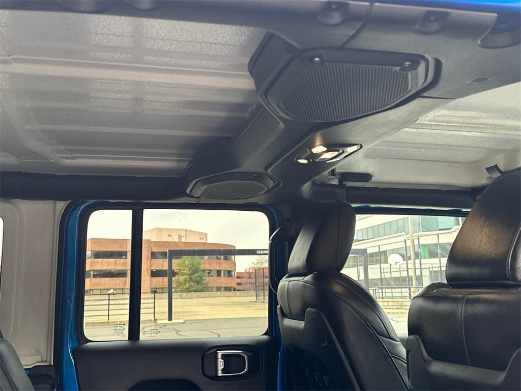 used 2022 Jeep Wrangler Unlimited 4xe car, priced at $32,000