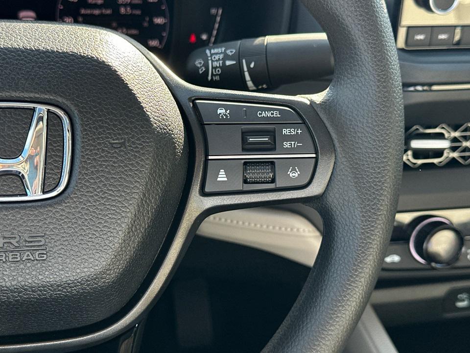 new 2025 Honda Accord car, priced at $30,878
