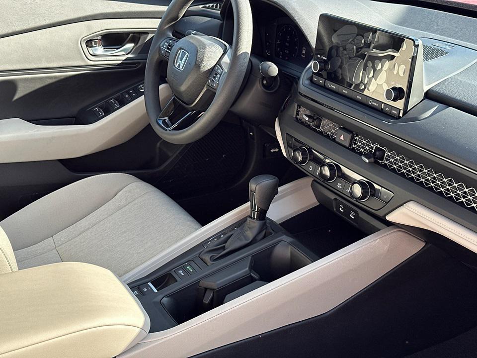 new 2025 Honda Accord car, priced at $30,878
