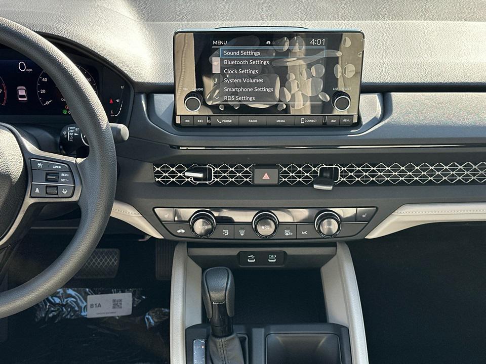 new 2025 Honda Accord car, priced at $30,878