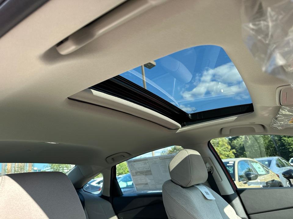 new 2025 Honda Accord car, priced at $30,878